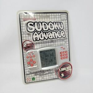 Sudoku Advance Electronic Hand Held Game New Sealed 2‎ Games Mode